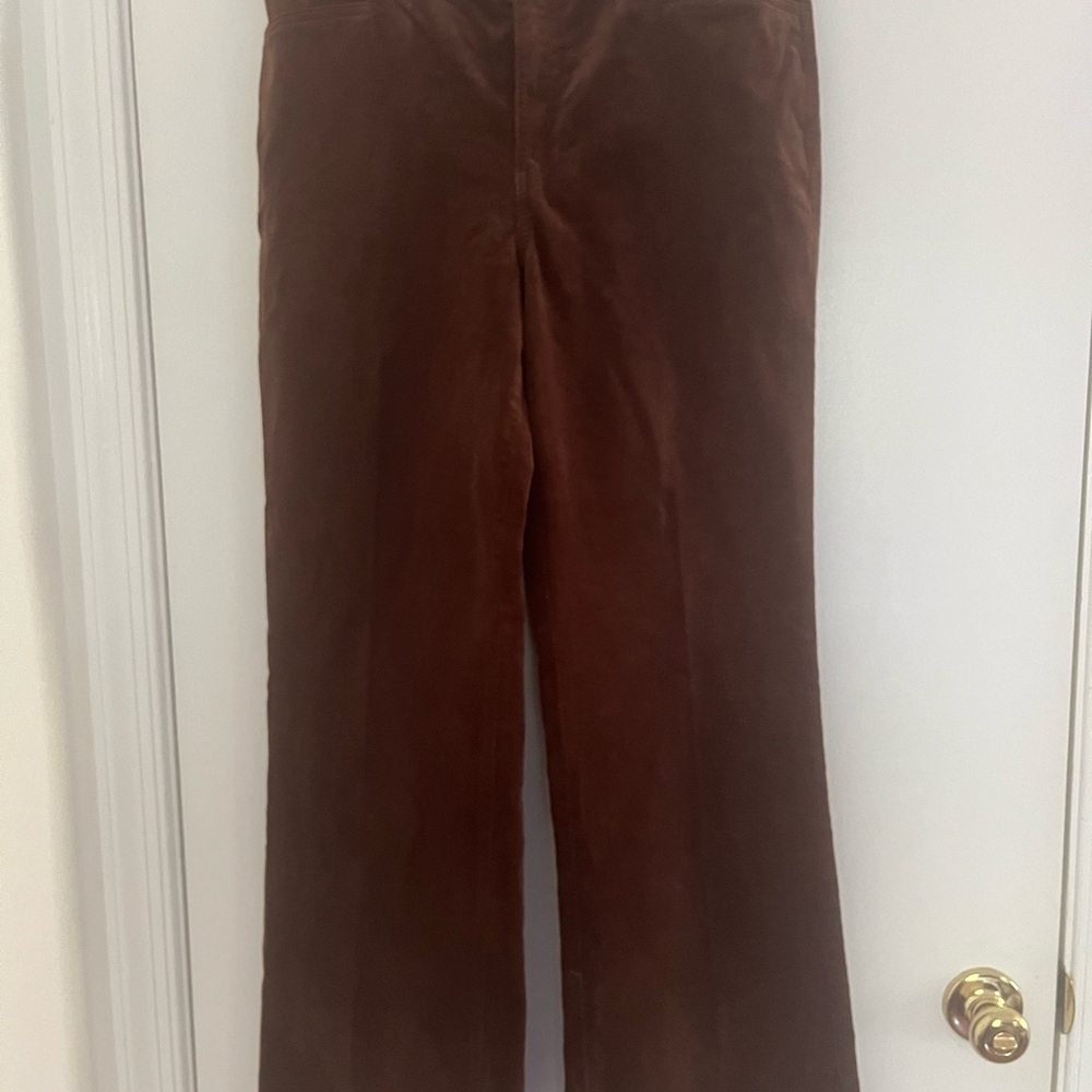 Elegant Brown Women's Pants